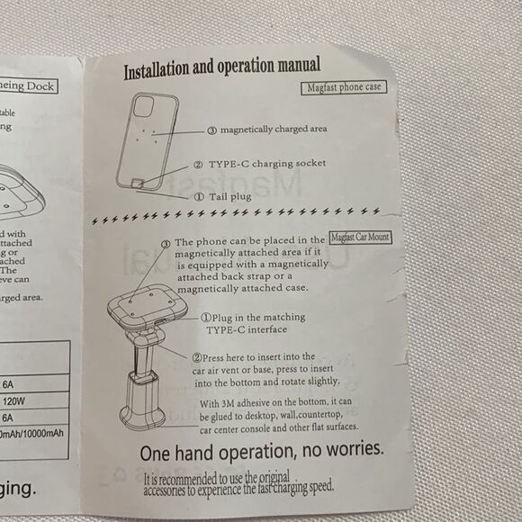 Magfast phone case all in one: car mount and gaming dock - Picture 8 of 17